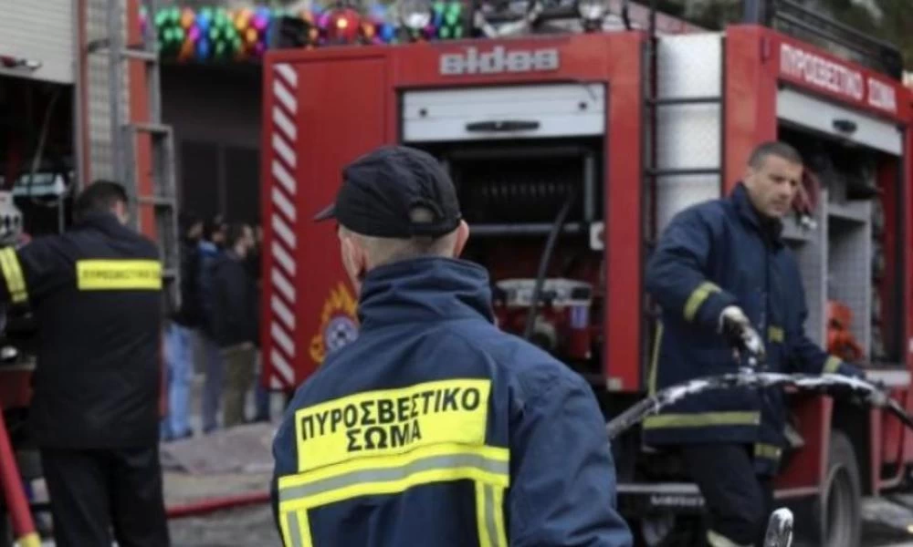 Συναγερμός πάλι στην Πυροσβεστική - Φωτιά στον Νέο Βουτζά